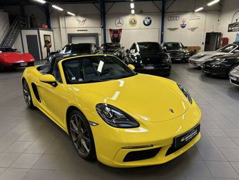  Voir détails -Porsche 718 Boxster 2.0 300ch PDK à Jouy-le-Potier (45)