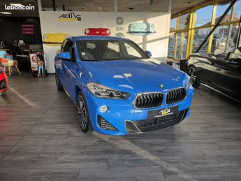  Voir détails -BMW X2 S-Drive 18i M-Sport à Woippy (57)