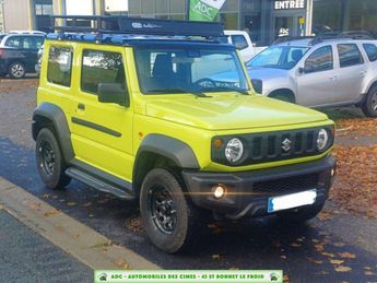  Voir détails -Suzuki Jimny 1.5 VVT 102ch Privilge 2places à Saint-Bonnet-le-Froid (43)