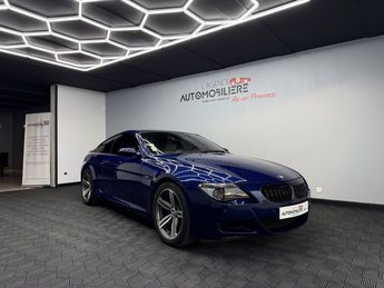  Voir détails -BMW M6 E63 5.0 i 507 CV V10 à Venelles (13)