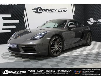  Voir détails -Porsche 718 Cayman 2.5i - 350 TYPE 982 COUPE S - BOI à Venelles (13)