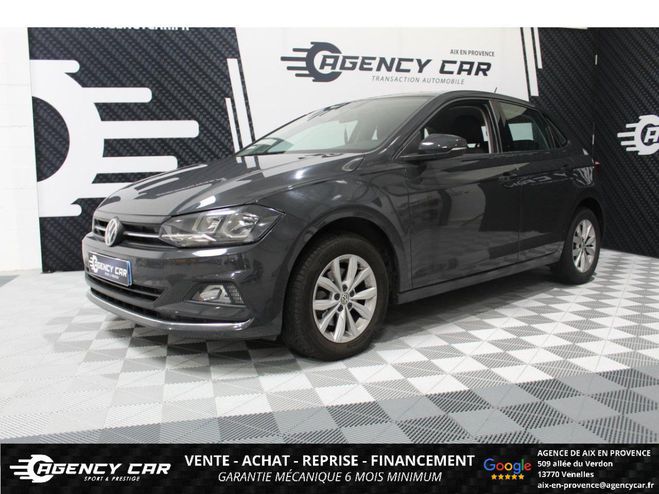 Cliquer pour voir la photo suivante Volkswagen Polo 1.6 16V TDI - 95 - BV DSG 7 VI AW Confor GRIS CLAIR de 2019