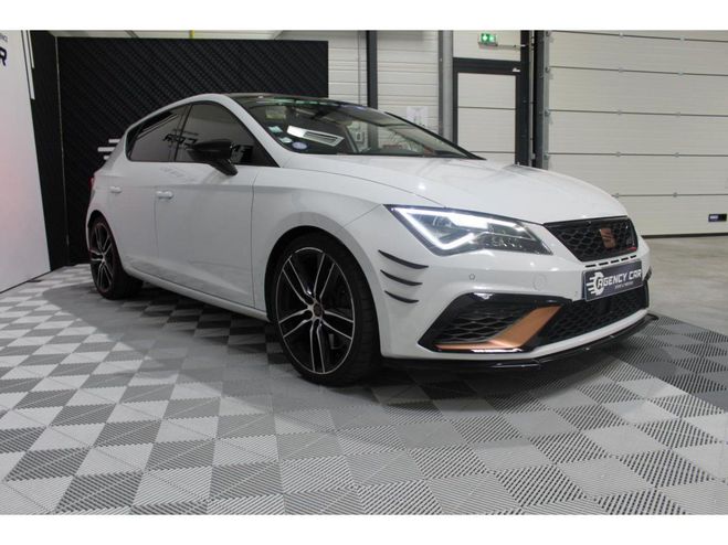 Seat Leon Seat Leon 2.0 16V TSI - 290 - BV DSG 7 Cupra - TOI BLANC de 2019