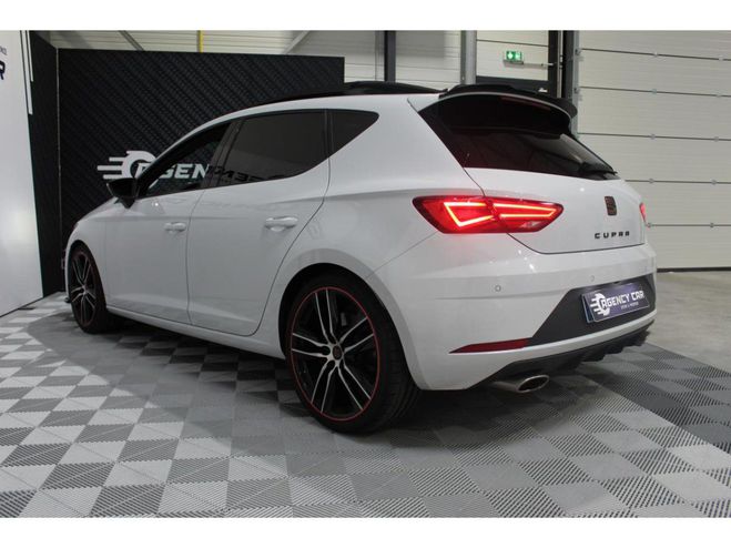 Seat Leon Seat Leon 2.0 16V TSI - 290 - BV DSG 7 Cupra - TOI BLANC de 2019
