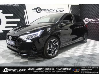  Voir détails -Hyundai I20 1.0 T-GDi Hybrid 48 V - 100 III BERLINE  à Venelles (13)