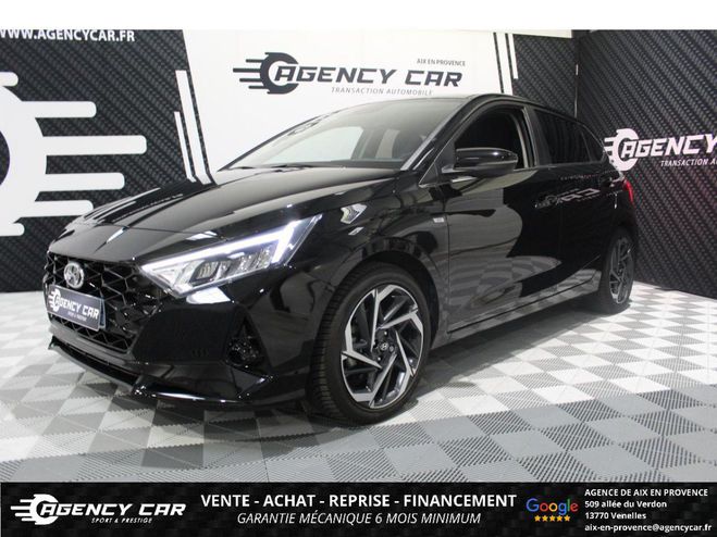 Cliquer pour voir la photo suivante Hyundai I20 1.0 T-GDi Hybrid 48 V - 100 III BERLINE  NOIR de 2022