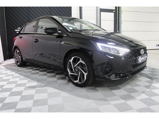 Hyundai I20 Hyundai I20 1.0 T-GDi Hybrid 48 V - 100 III BERLINE  NOIR de 2022