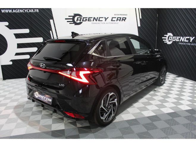 Hyundai I20 Hyundai I20 1.0 T-GDi Hybrid 48 V - 100 III BERLINE  NOIR de 2022