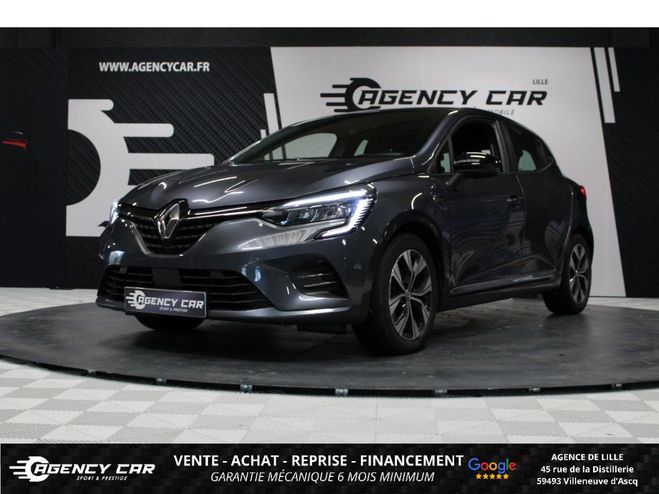 Cliquer pour voir la photo suivante Renault Clio 1.6 E-Tech Hybride - 140 - BVA multi-mod Gris de 2022