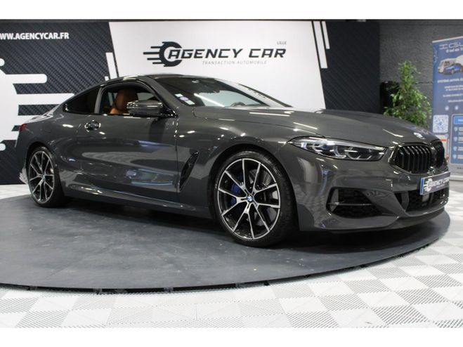 BMW Serie 8 BMW Serie 8 M850i xDrive Coupé BVA M Performance Pac Gris de 2019