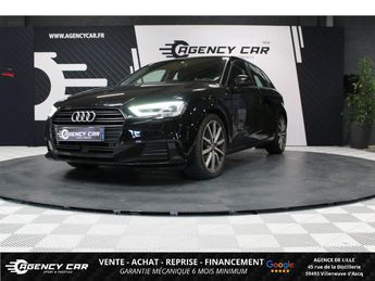  Voir détails -Audi A3 Sportback 1.0 30 TFSI 116 Midnight serie à Villeneuve-d'Ascq (59)