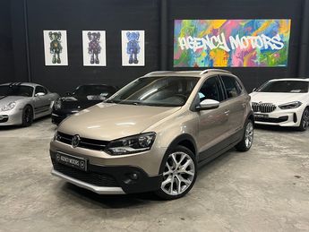  Voir détails -Volkswagen Crosspolo 1.2 TSI 90ch *1re main* 11/16 à Chazay-d'Azergues (69)