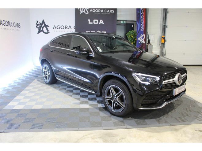 Mercedes GLC Mercedes GLC CLASSE 43 - BVA 9G-Tronic - BM X253 AMG  NOIR de 2020