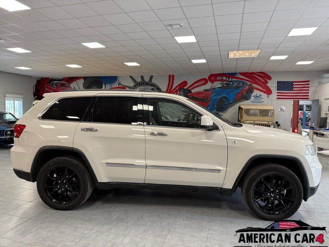 Jeep Grand Cherokee Jeep Grand Cherokee 5.7 V8 Overland Blanc de 2011