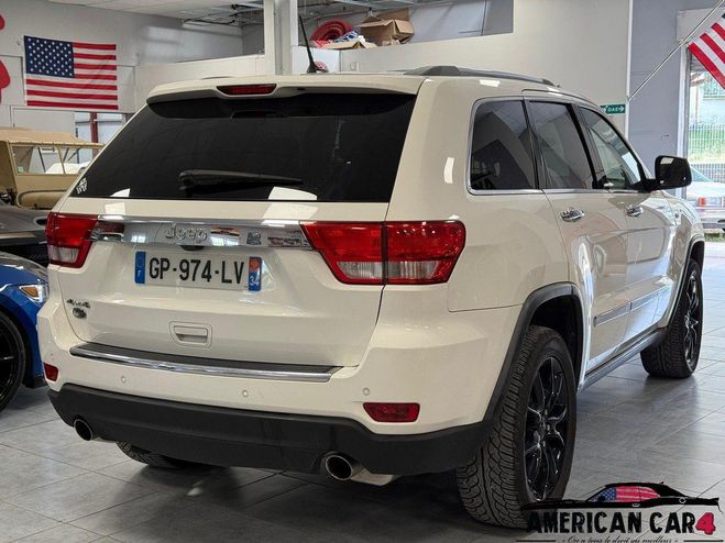 Jeep Grand Cherokee Jeep Grand Cherokee 5.7 V8 Overland Blanc de 2011