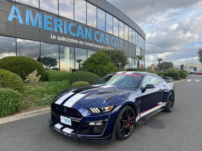 Ford Mustang Shelby GT500 V8 5.2L 760ch Bleu de 2020