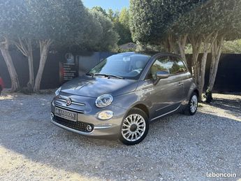  Voir détails -Fiat 500 1.2 8V 69CH LOUNGE à Perpignan (66)