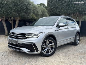  Voir détails -Volkswagen Tiguan 2.0 TDI 150CH R-LINE DSG7 à Perpignan (66)