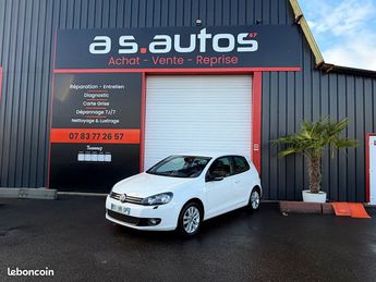  Voir détails -Volkswagen Golf VI 1.2 TSi 86 cv Distribution neuve rgu à Bischwiller (67)