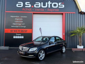  Voir détails -Mercedes Classe C (204) Berline 250 CDi 2.1 16V DPF BlueEF à Bischwiller (67)