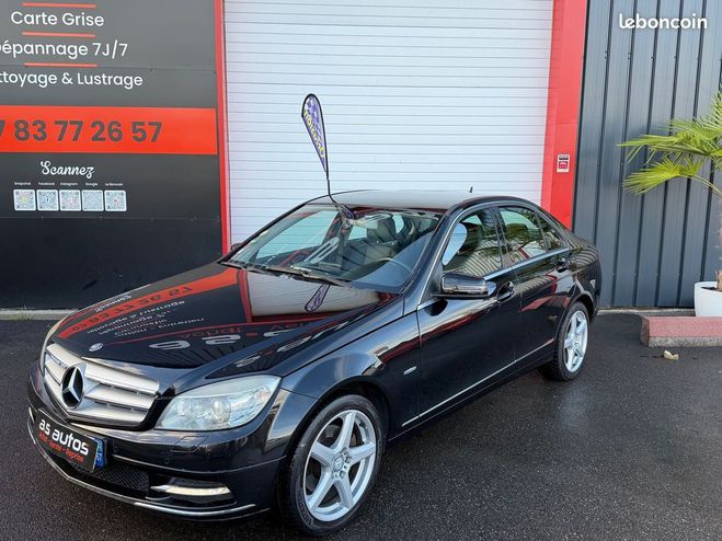 Mercedes Classe C Mercedes Classe C (204) Berline 250 CDi 2.1 16V DPF BlueEF Noir de 2010