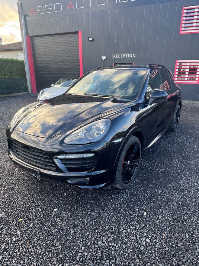 Porsche Cayenne II 958 4.8 V8 GTS 420 CV Noir de 2013