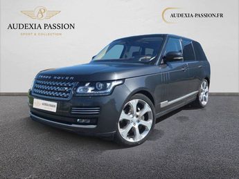  Voir détails -Land rover Range Rover Mark VI SWB SDV8 4.4L 339ch Autobiograph à Saint-Doulchard (18)