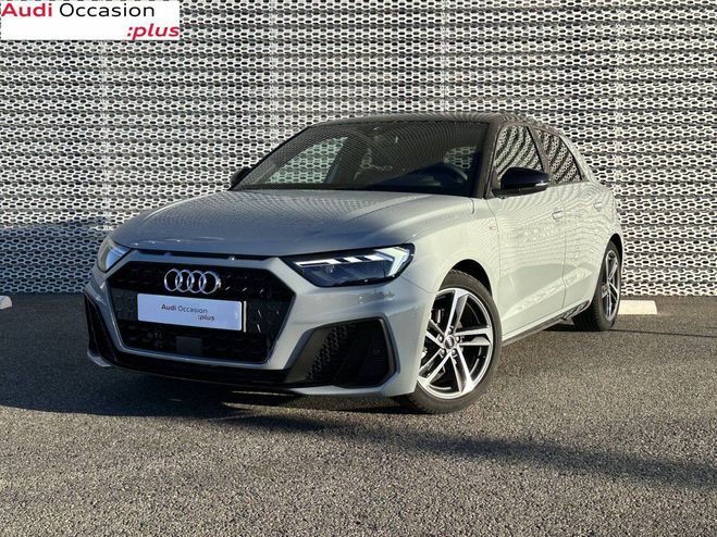 Cliquer pour voir la photo suivante Audi A1 Sportback 30 TFSI 116 ch S tronic 7 S Li Gris de 2024