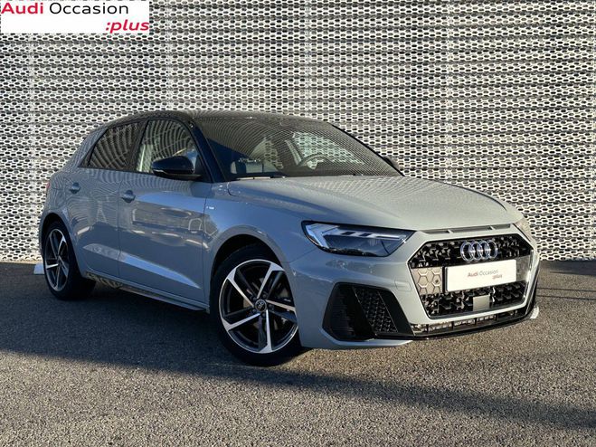 Audi A1 Sportback 30 TFSI 116 ch S tronic 7 S Li Gris de 2024