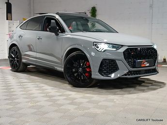  Voir détails -Audi RS Q3 SPORTBACK - GRIS NARDO TRES NOMBREUSES O à Saint-Jory (31)