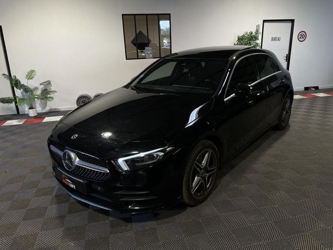Cliquer pour voir la photo suivante Mercedes Classe A 250e 160 102ch AMG Line 8G-DCT -1ER MAIN Noir Métallisé de 2021