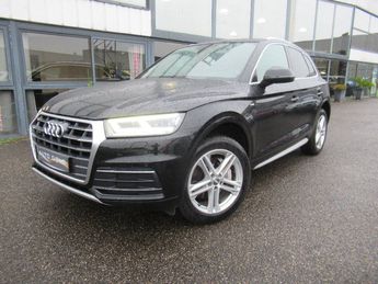  Voir détails -Audi Q5 2.0 TDI 190 S tronic 7 Quattro S line à Aubire (63)