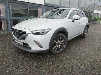  Voir détails -Mazda Cx 3 1.5L Skyactiv-D 105 4x4 BVA6 Selection à Aubire (63)