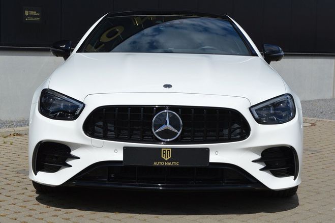 Mercedes Classe E Mercedes Classe E 220 d Coupé AMG Line Phase II - Toutes o blanche de 2021