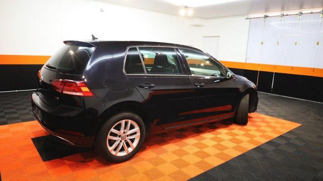 Volkswagen Golf VII 1.6 TDI 115CH FAP CONFORTLINE BUSINE Noir de 2018