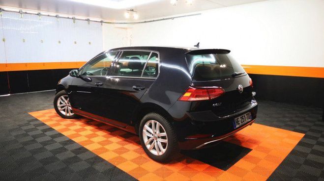 Volkswagen Golf VII 1.6 TDI 115CH FAP CONFORTLINE BUSINE Noir de 2018