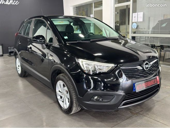Opel Crossland X 1.2 Turbo 110 ch Innovation garantie 24  Noir de 2019