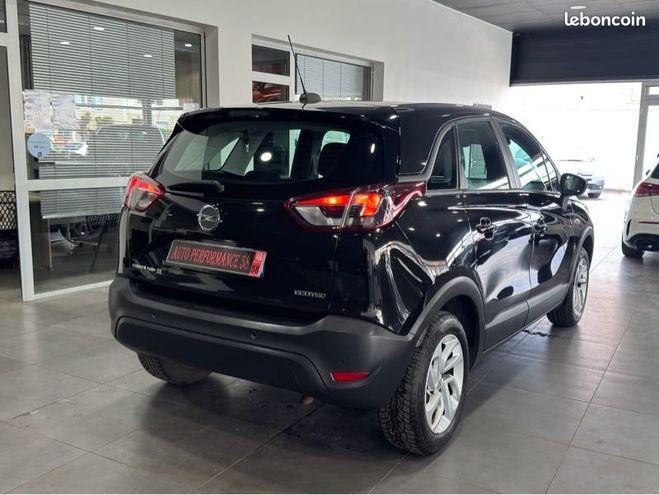 Opel Crossland X 1.2 Turbo 110 ch Innovation garantie 24  Noir de 2019