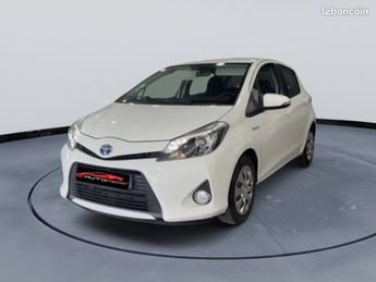  Voir détails -Toyota Yaris HSD HYBRID CVT 100h Dynamic Bluetooth Ca à Nevers (58)