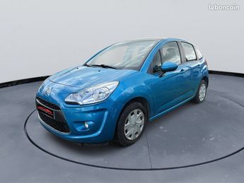  Voir détails -Citroen C3 1.4 hdi 70 ch confort pare brise panoram à Nevers (58)