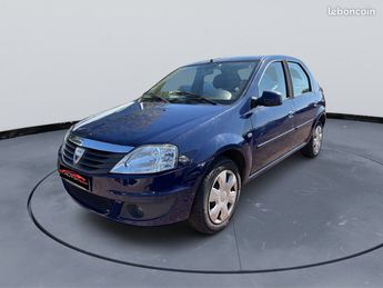  Voir détails -Dacia Logan 1.5 dci 85 ch laurate Abs- esp vitre l à Nevers (58)