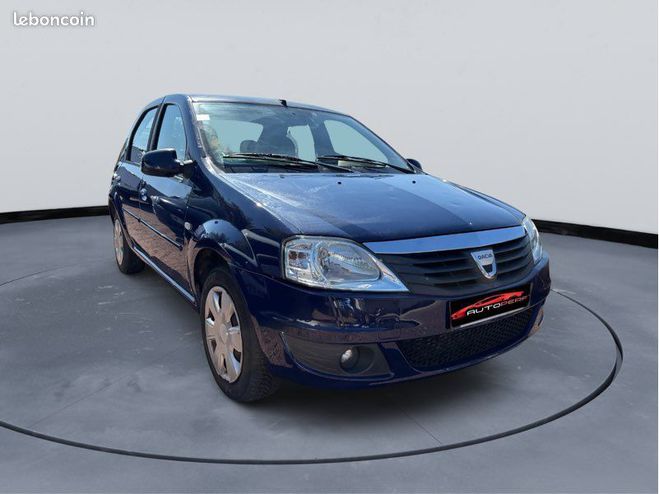 Dacia Logan Dacia Logan 1.5 dci 85 ch lauréate Abs- esp vitre él Autre de 2009