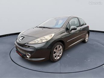  Voir détails -Peugeot 207 1,6 hdi 90 ch premium climatisation auto à Nevers (58)