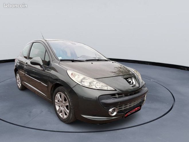 Peugeot 207 Peugeot 207 1,6 hdi 90 ch premium climatisation auto Autre de 2007