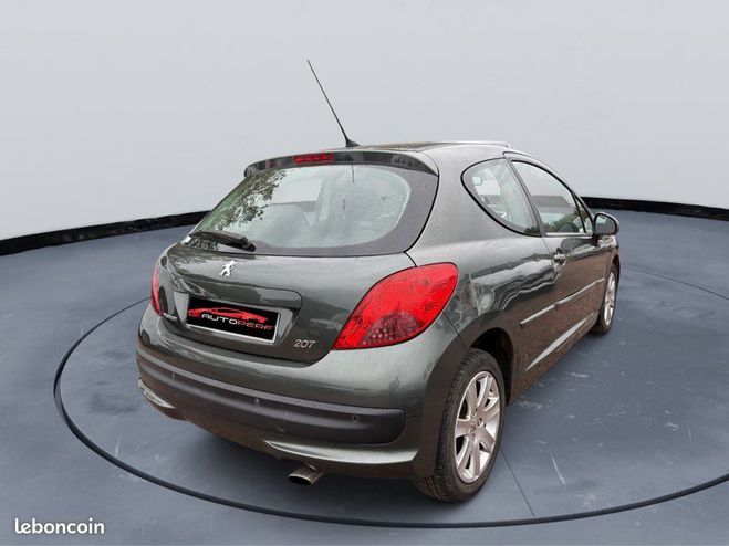 Peugeot 207 Peugeot 207 1,6 hdi 90 ch premium climatisation auto Autre de 2007
