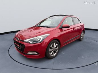  Voir détails -Hyundai I20 1.0 tgdi 120 ch UEFA Toit ouvrant rgula à Nevers (58)