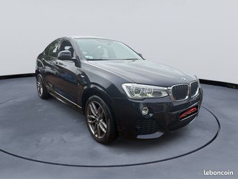  Voir détails -BMW X4 20 d 190 ch xdrive bote automatique pac à Nevers (58)