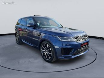  Voir détails -Land rover Range Rover Sport II PHASE 2 3.0 SDV6 24V 306 CH HSE à Nevers (58)