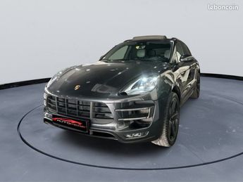  Voir détails -Porsche Macan TURBO 3.6 V6 400 CH GARANTIE 12 MOIS ETA à Nevers (58)