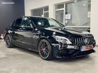  Voir détails -Mercedes Classe C C63 V8 S AMG 510 Ch Speedshift MCT 9 rap à Nevers (58)